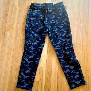 Banana Republic camo pants